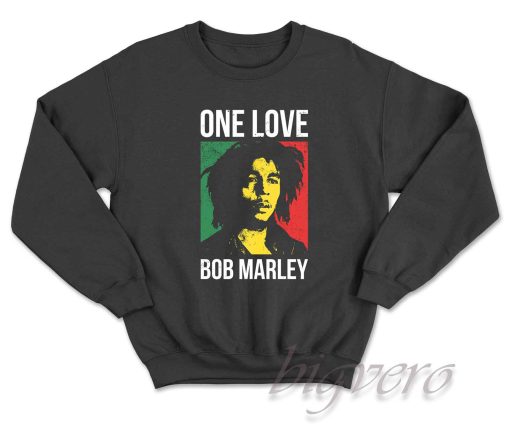 Bob Marley One Love Sweatshirt