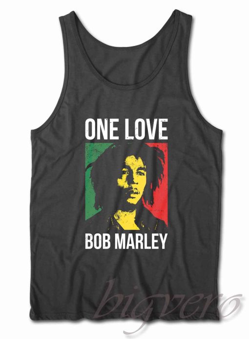 Bob Marley One Love Tank Top