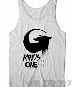 Godzilla Minus One Tank Top