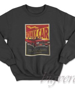 Taylor Swift Getaway Car Sweatshirt
