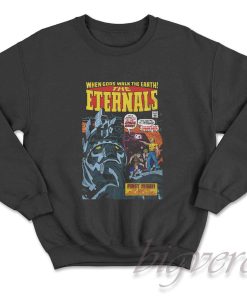 When Gods Walk The Earth The Eternal Sweatshirt