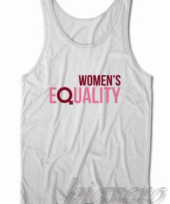 Women's Equality Tank Top