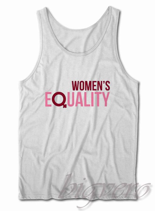 Women's Equality Tank Top