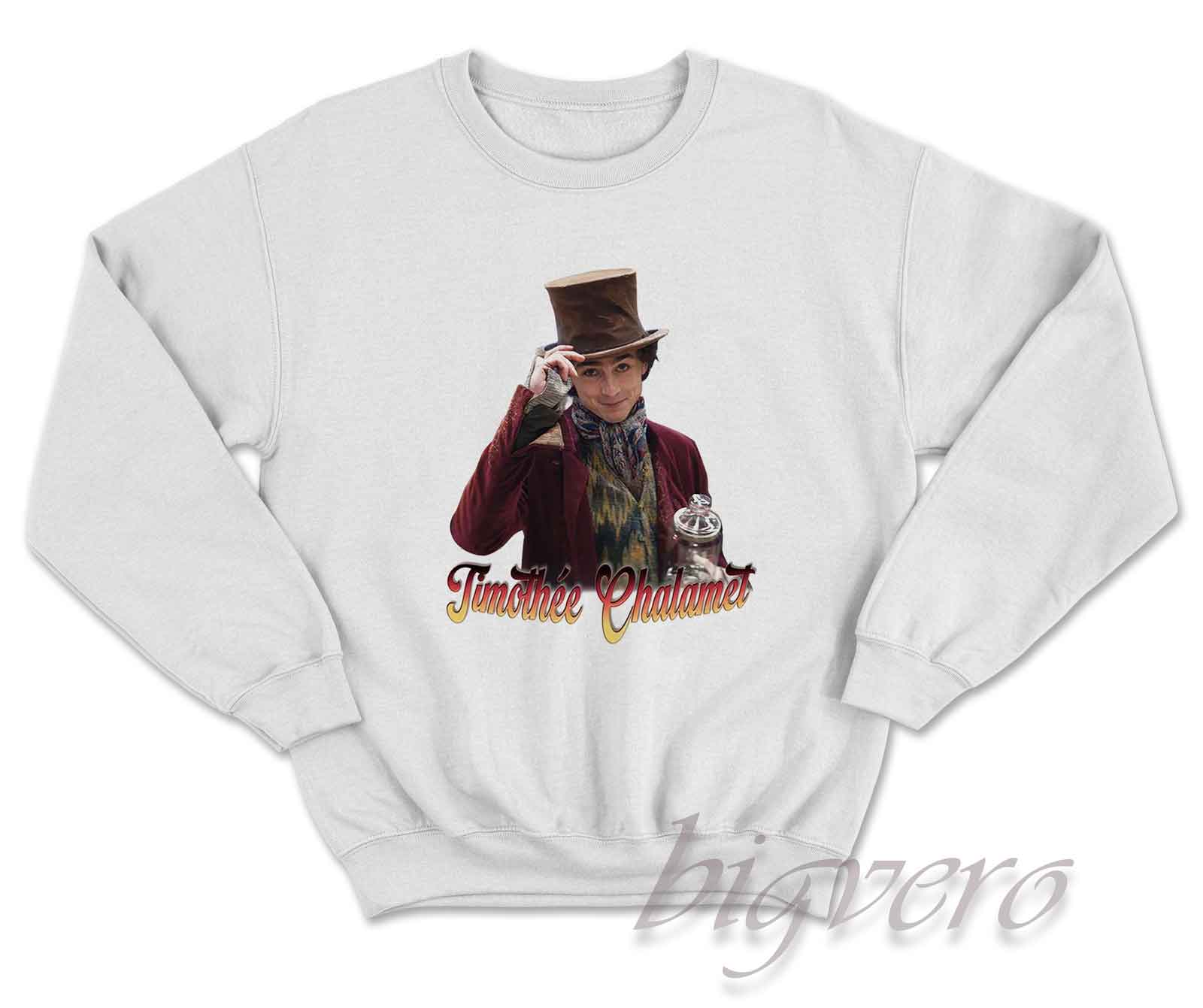 Buy Now! Wonka 2023 Sweatshirt Size S3XL