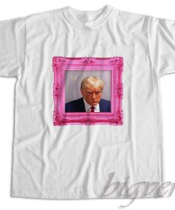 Donald Trump Mugshot T-Shirt