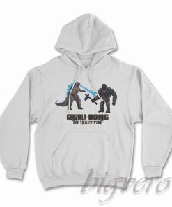 Godzilla Kong The New Empire Hoodie