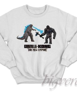 Godzilla Kong The New Empire Sweatshirt