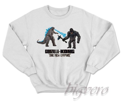 Godzilla Kong The New Empire Sweatshirt