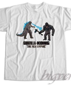 Godzilla Kong The New Empire T-Shirt