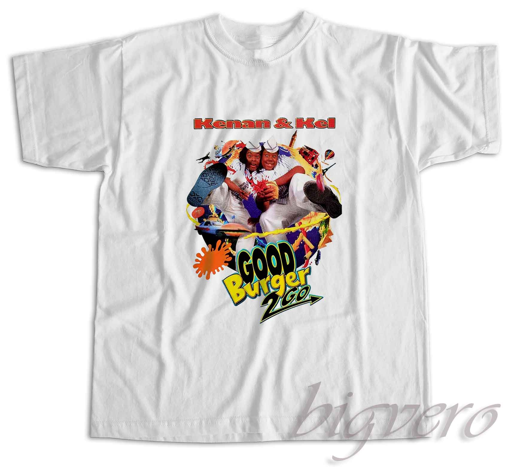 Get It Now! Good Burger 2 T-Shirt Size S-3XL