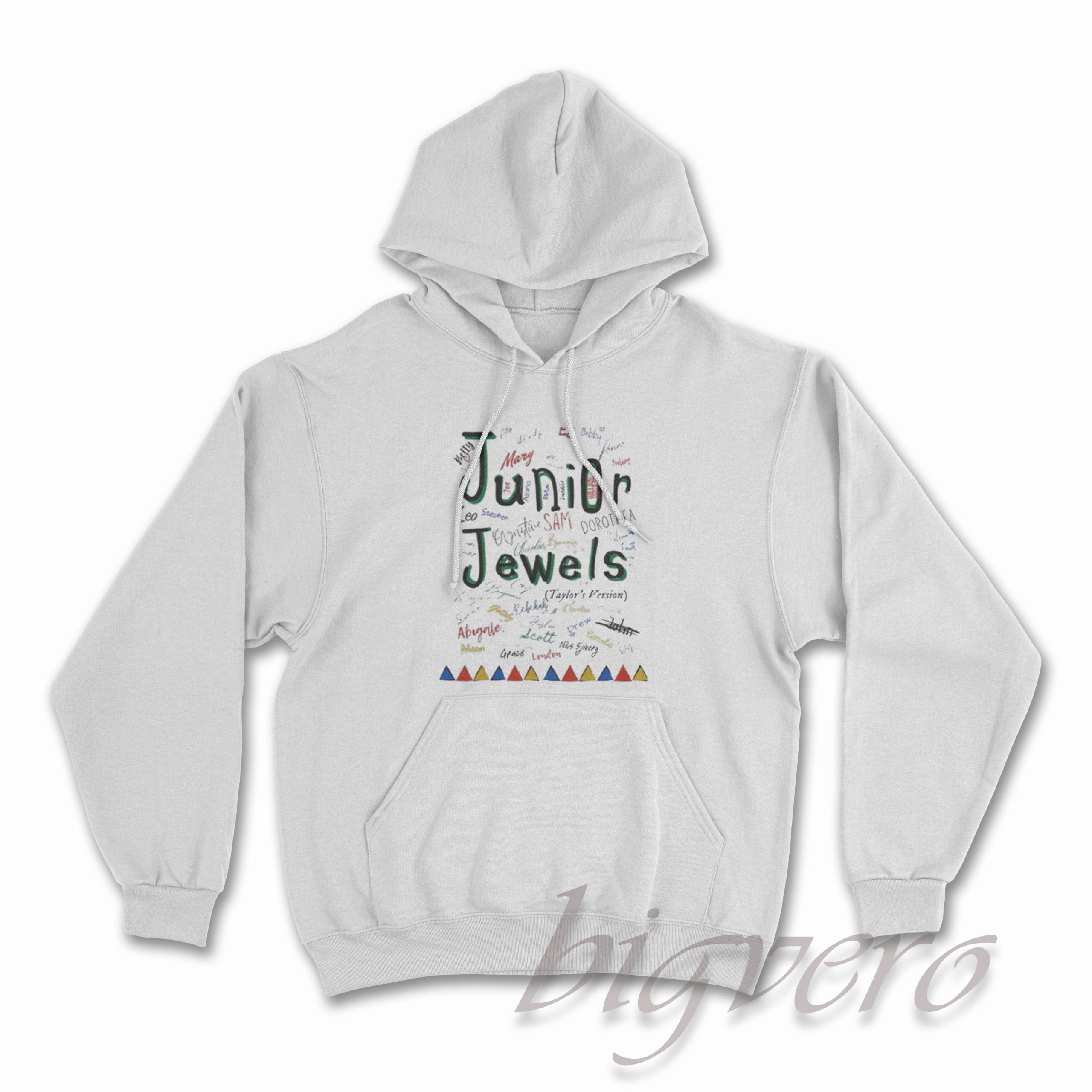Get It Now ! Junior Jewels Taylor Swift Hoodie Size S-3XL