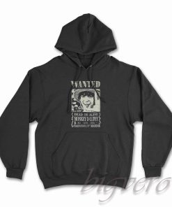 One Piece Luffy Live Action Wanted Poster Hoodie