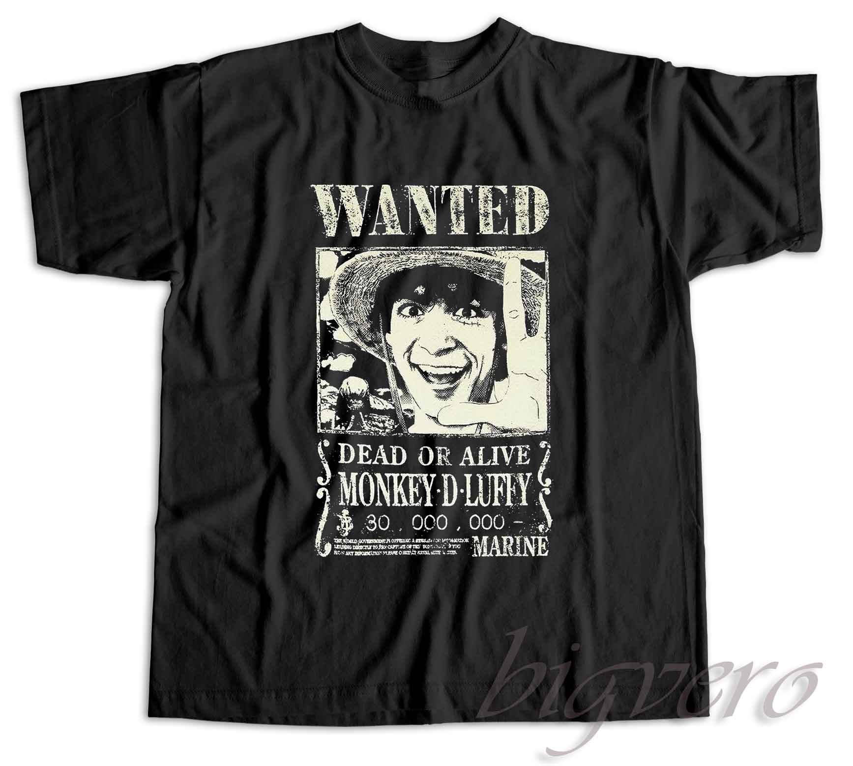 Bleach-web - Poster Wanted One Piece Monkey D. Luffy – Bleach Web