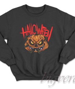 Pumpkin Halloween Sweatshirt