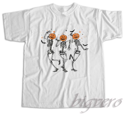 Skeleton Halloween T-Shirt