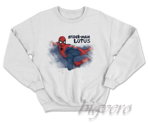 Spider-Man Lotus Sweatshirt