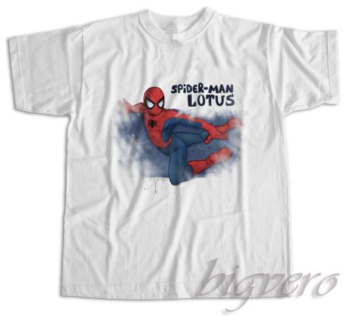 Spider-Man Lotus T-Shirt
