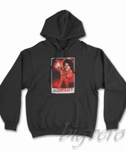 Michael Jackson Thriller Poster Hoodie