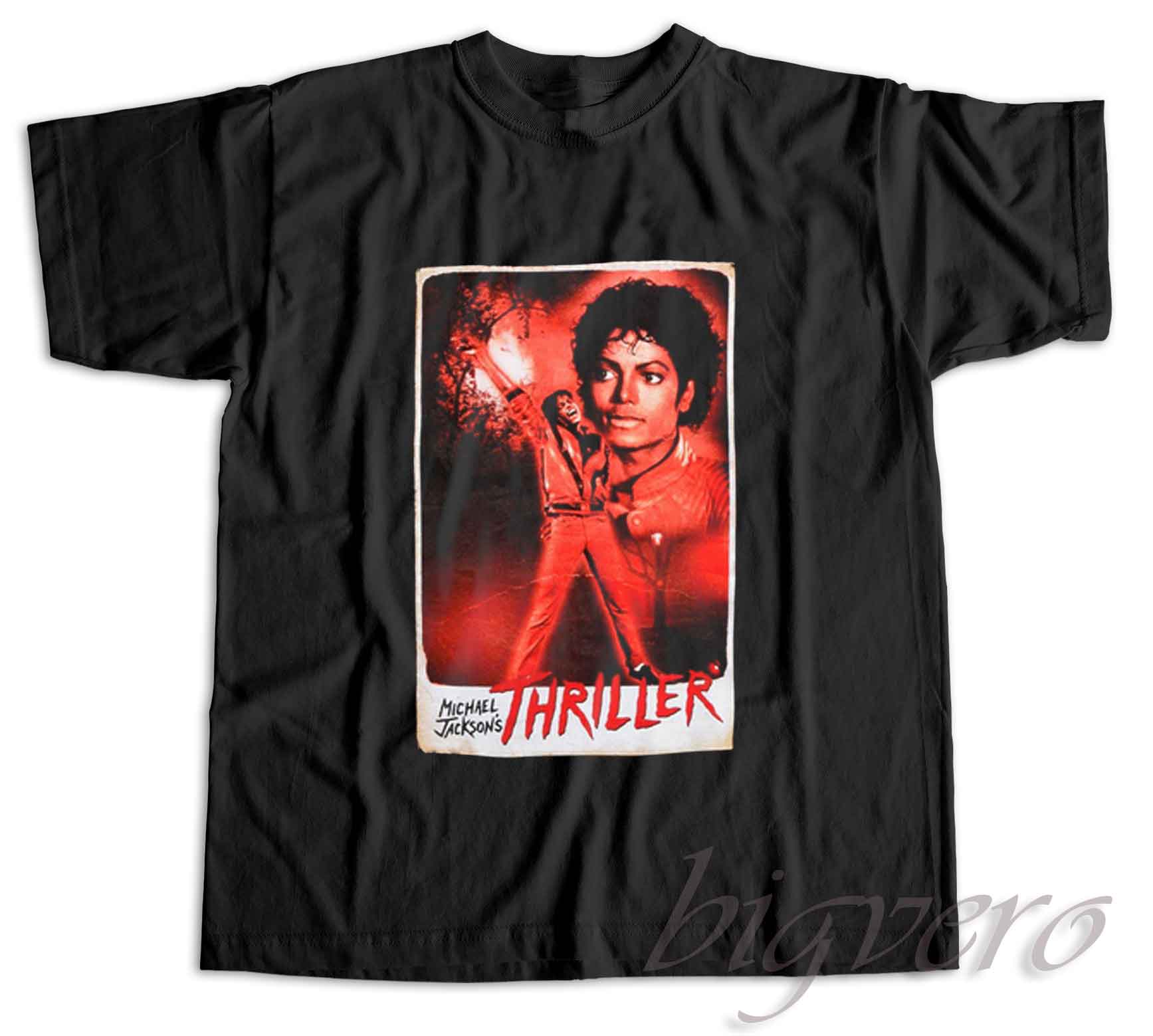 Thriller 40 Photo White Tee  Shop the Michael Jackson Official Store