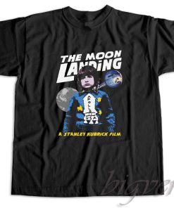 Stanley Kubrick's the Moon Landing T-Shirt
