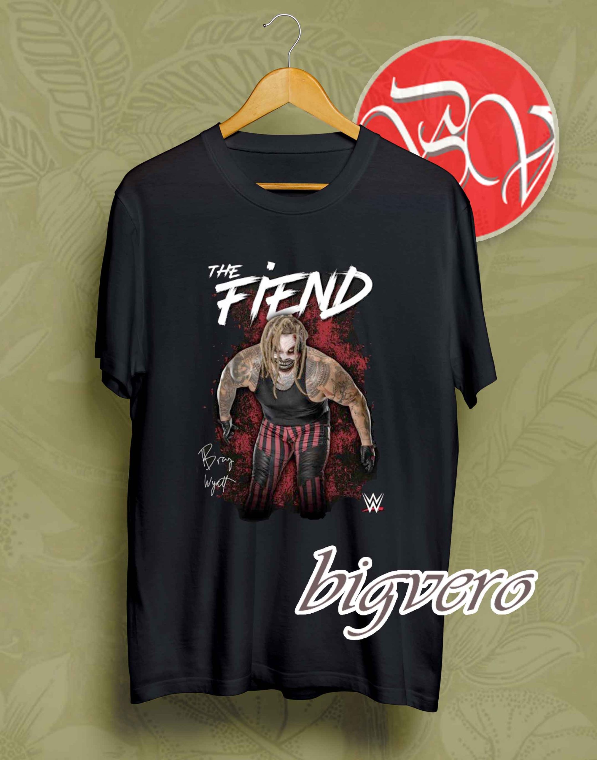 wwe fiend t shirt