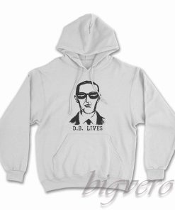 DB. Cooper Lives Hoodie