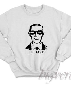 DB. Cooper Lives Sweatshirt