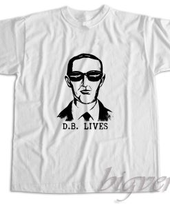 DB. Cooper Lives T-Shirt