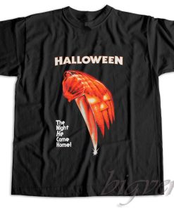 The Night He Came Home John Carpenter's Halloween T-Shirt