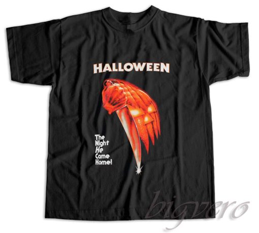 The Night He Came Home John Carpenter's Halloween T-Shirt