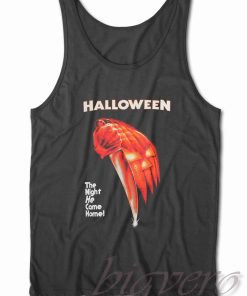 The Night He Came Home John Carpenter's Halloween Tank Top