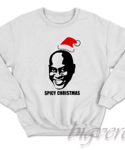 Ainsley Harriott Spicy Christmas Sweatshirt