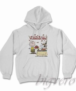 Charlie Brown Thanksgiving Hoodie