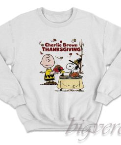 Charlie Brown Thanksgiving Sweatshirt