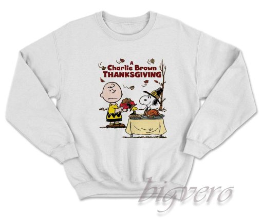 Charlie Brown Thanksgiving Sweatshirt