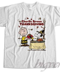 Charlie Brown Thanksgiving T-Shirt