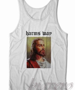 Harm's Way Jesus Tank Top