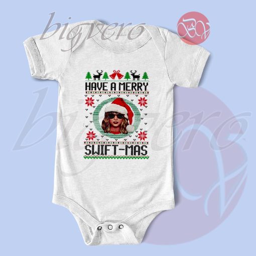Have A Merry Swiftmas Baby Bodysuits